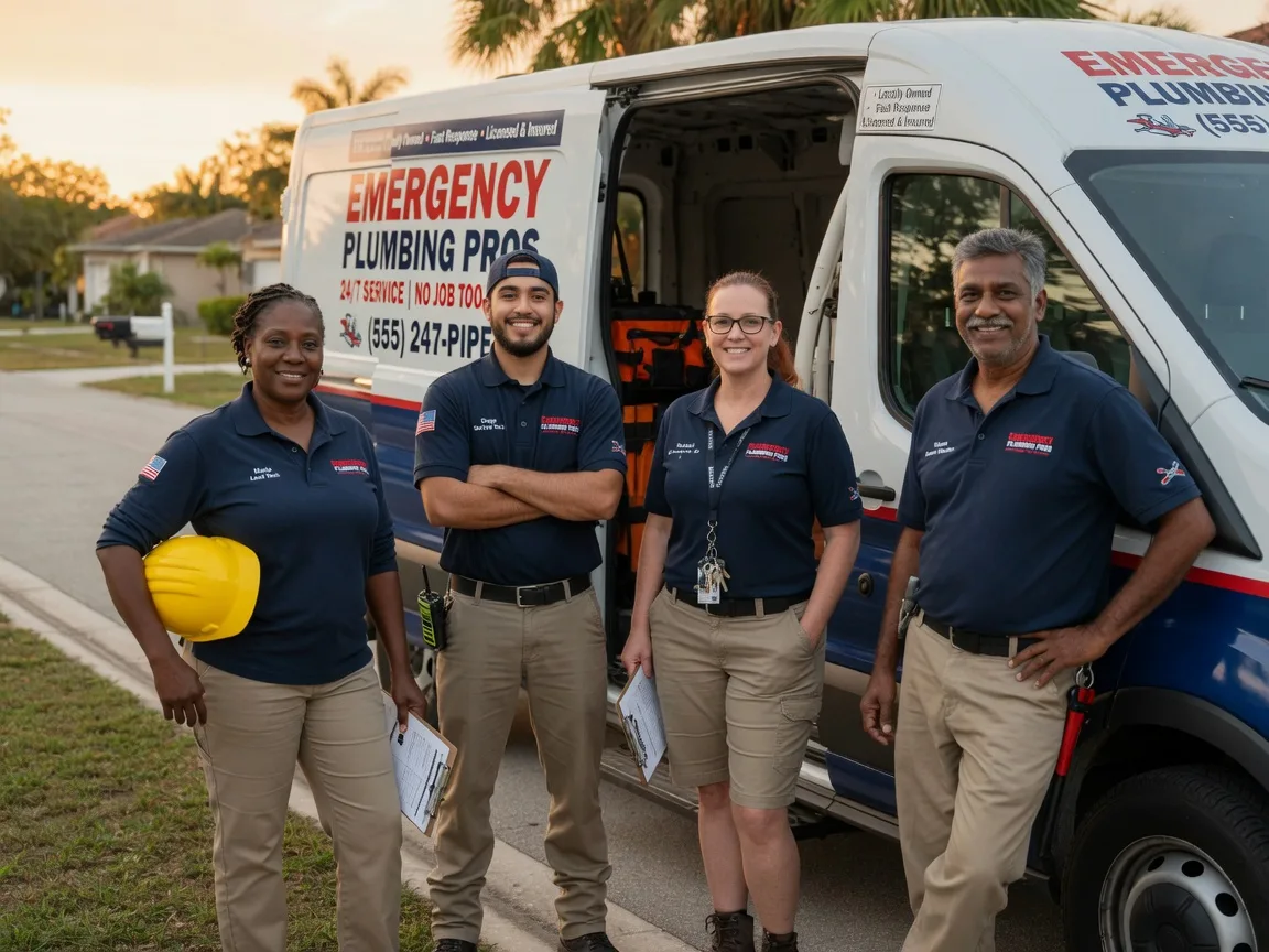 Emergency Plumber company in Pavilion, NY